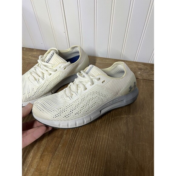 Mens Under Armour HOVR Sonic 2 3021586-101 White Running Shoes Sneakers Size 7.5 main image 15